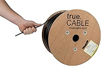 trueCABLE Cat5e Outdoor Shielded Ethernet Cable 1000ft — image 1