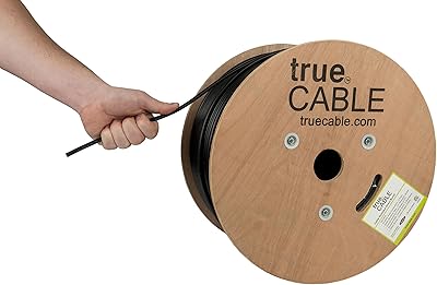 trueCABLE Cat5e Outdoor Shielded Ethernet Cable 1000ft