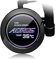 Gigabyte AORUS WATERFORCE X 360 AIO Liquid CPU Cooler — image 4