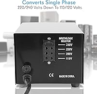 Pyle PVTC320U Step Up and Down Converter — image 2