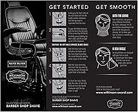 Wilkinson Sword Quad Blade Razor for Men with 5 Refills — image 3