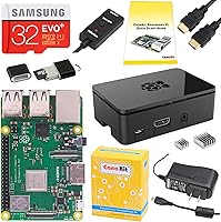 CanaKit Raspberry Pi 3 B+ Starter Kit 32GB EVO+ Edition — image 1