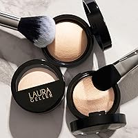 Laura Geller Baked Original Low Glow Illuminating Highlighter Duo - French Vanilla/Portofino — image 6