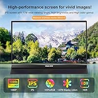 Visual Beat V15T 15.6-inch Portable Touchscreen Monitor — image 4