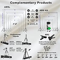 Prism 100% Cotton Extra Thick Green Screen Backdrop 9x18 ft — image 9