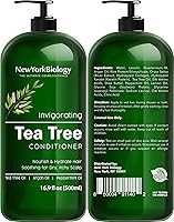 New York Biology Tea Tree Shampoo and Conditioner Set 16.9 Fl Oz — image 3