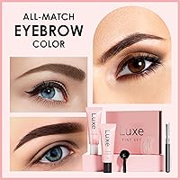Luxe Cosmetics Black Color Set for Lashes and Brows — image 3