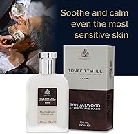 Truefitt & Hill Luxury Aftershave Balm Sandalwood 3.38oz — image 6