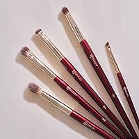 BK Beauty Eyeshadow Brush Set for Hooded or Smaller Eyes (5PC) — image 7