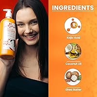 OMIC Geisha Kojic Acid Skin Brightening Body Wash - 33 Fl Oz — image 2