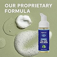 Heyedrate Tea Tree Oil Foaming Face Wash and Eyelid Cleanser 1.7oz — image 6