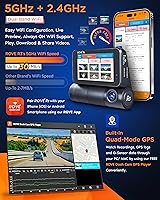 ROVE R3 Dash Cam 3-Channel 1440P+1080P+1080P — image 4
