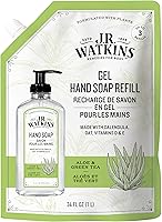 J.R. Watkins Hand Soap Refill, Aloe & Green Tea 34 fl oz — image 1