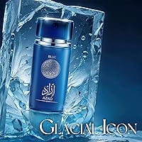 AZAD& AZAD Blue Men's Cologne Gift Set - 3.4 Fl Oz Each — image 2