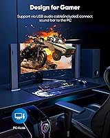 INFITBO D40CS Soundbar with Wired Subwoofer — image 5