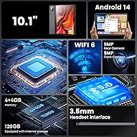 Azeyou F5-AT1016-US Tablet, 10.1-inch, 8GB RAM, 128GB Storage — image 2
