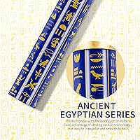 Docolor 19-Piece Ancient Egyptian Makeup Brush Set — image 7