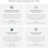 StarTech USB-C Quad Monitor Docking Station DK31C4DPPD — image 9