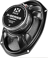 NVX XSP692 6x9 2-Way Coaxial Car Speakers — image 9