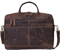 VC Vintage Couture Leather Briefcase Bag for Men and Women — image 2
