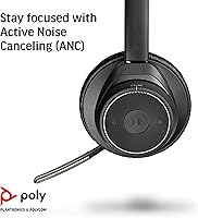 Plantronics Voyager Focus UC Stereo Bluetooth Headset with ANC — image 5