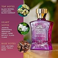 H HABIBI Jasmine Oud Absolute Arabian Perfume 2.5oz — image 3