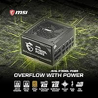 MSI MAG A750GL PCIE5 750W Power Supply — image 5