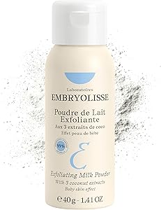 Embryolisse Exfoliating Face Scrub Powder 1.41 Oz Review