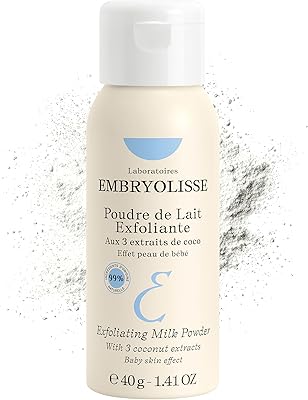 Embryolisse Exfoliating Face Scrub Powder 1.41 Oz