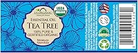 US Organic 100% Pure Tea Tree Essential Oil 15mL (2 Pack) — image 2