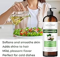 Velona Cotton Seed Oil 128 Fl Oz — image 4