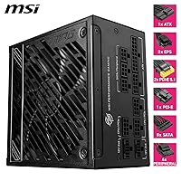 MSI MPG A1250GS PCIe 5.1 ATX 3.1 1250W Power Supply — image 5