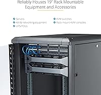 StarTech 22U Server Rack Cabinet RK2236BKF — image 6