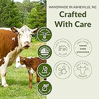 Wild Gold Tallow 100% Grass Fed Tallow Balm with Colostrum & Emu Oil, 2oz — image 7