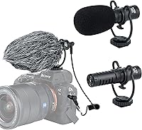 JJC SGM-V1 Shotgun Video Microphone — image 1