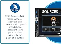 Jensen CMR270 7-inch LED Digital Media Touch Screen Car Stereo — image 4