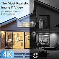 FOSCAM 4K 8MP NVR PoE Security Camera System — image 2