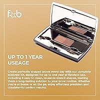 Fab Brows Duo Eyebrow Kit Dark Brown — image 6