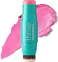 Thrive Causemetics Triple Threat Color Stick - Maggie (Rose Shimmer) — image 1