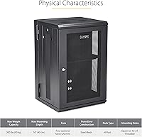 StarTech 18U Wall Mount Network Cabinet — image 3