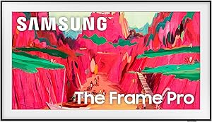 Samsung 75-Inch The Frame Pro 4K Neo QLED TV Review