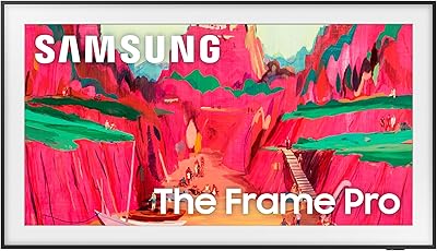 Samsung 75-Inch The Frame Pro 4K Neo QLED TV