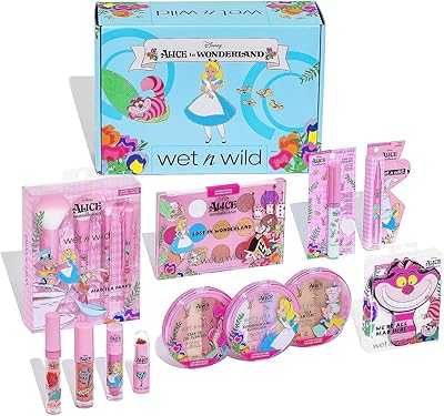 wet n wild Alice in Wonderland PR Box Makeup Set
