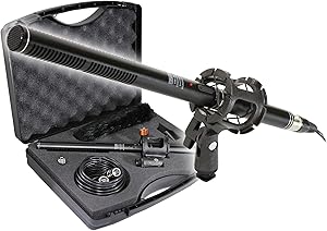 VidPro XM-88 Professional Shotgun Microphone Kit Review