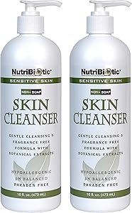 NutriBiotic Sensitive Skin Non-Soap Skin Cleanser, 16oz Twin Pack Review
