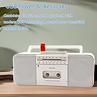 WIITHINK Cassette Tape Player Recorder Boombox — image 5