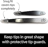 Zizzili Basics Tweezer Set - Midnight Ombre Slant - Classic + Mini — image 5