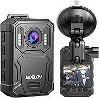BOBLOV KJ23Pro 256GB Body Camera — image 1