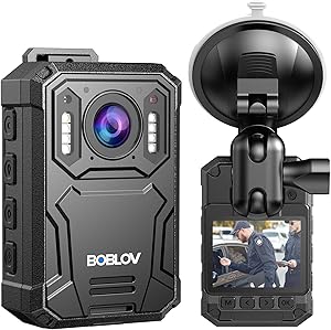 BOBLOV KJ23Pro 256GB Body Camera Review