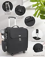 Relavel Rolling Makeup Train Case — image 8
